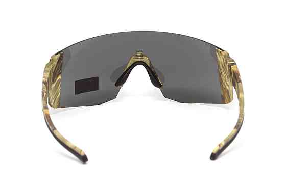Окуляри захисні Global Vision Astro Camo (gray), сірі в камуфльованій оправі (з можливістю установки діоптрійної вставки) Запорожье
