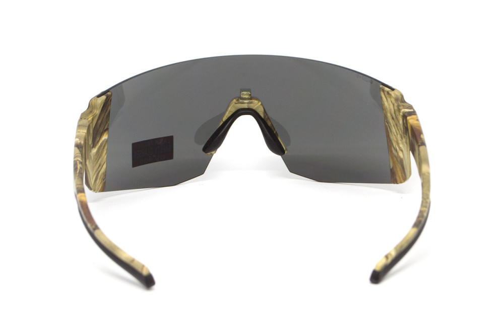 Окуляри захисні Global Vision Astro Camo (gray), сірі в камуфльованій оправі (з можливістю установки діоптрійної вставки) Запорожье - изображение 3