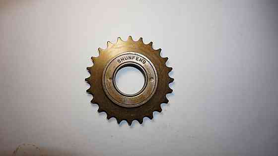 Звезда велосипедная (задняя) 24Т (трещотка, резьба) (SHUNFENG) Мукачево