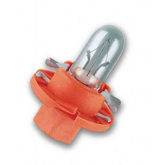 Покажнена лампа розжарювання OSRAM 2473MFX6 1,1W 12 V BX8,4d 5X10FS Харків