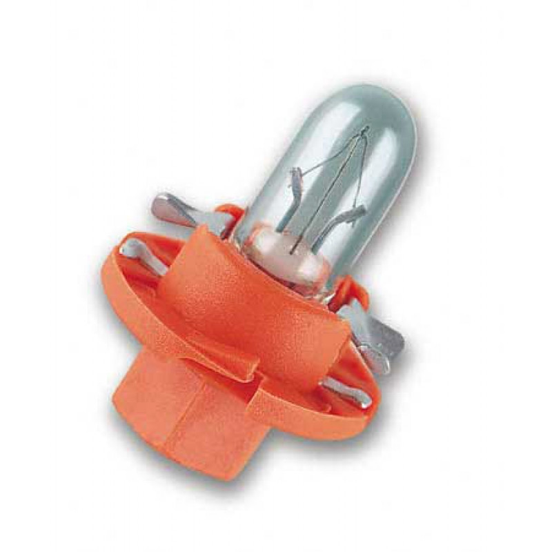 Покажнена лампа розжарювання OSRAM 2473MFX6 1,1W 12 V BX8,4d 5X10FS Харків - фото 1