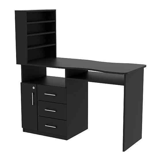 Стіл манікюрний СМ-1, Антрацит, 1230/550/1264 Львів