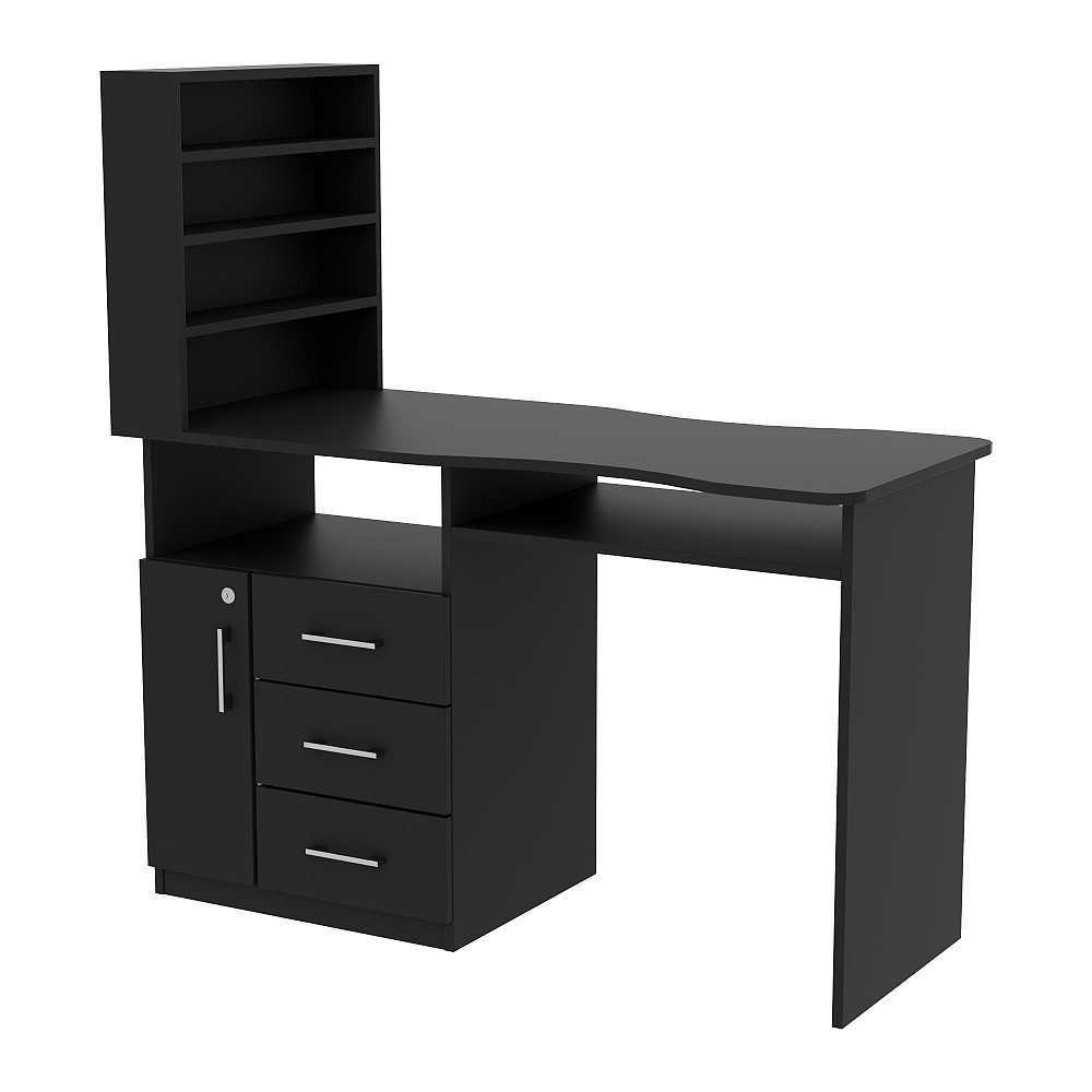 Стіл манікюрний СМ-1, Антрацит, 1230/550/1264 Львів - фото 2