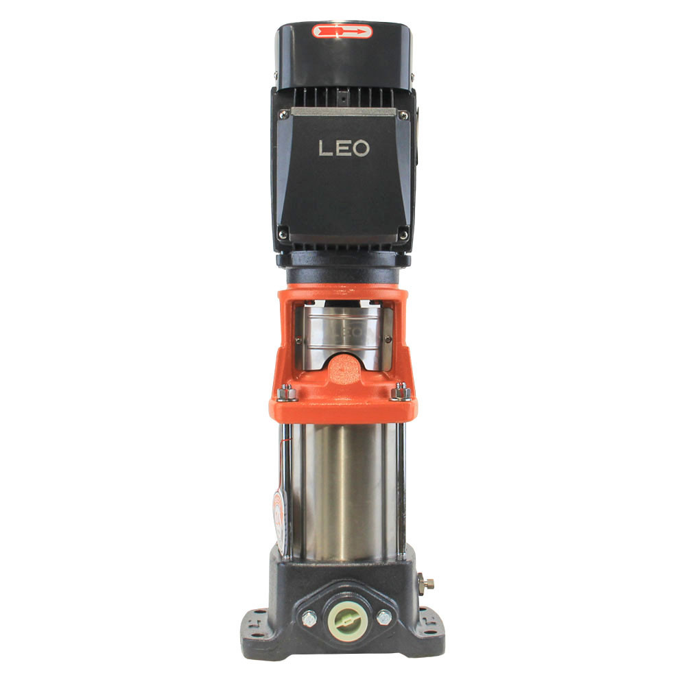 Насос відцентровий багатоступінчастий вертикальний 1.5кВт Hmax 116м Qmax 58.3л/хв нерж LEO 3.0 innovation LVRm Рівне - фото 8