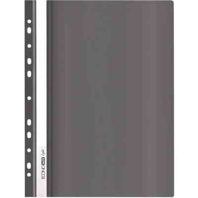 Папка-швидкозшивач Economix А4 Light з перфорацією, чорна (E38504-01) Вінниця