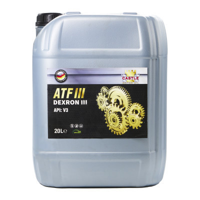 Трансмиссионное масло CASTLE MOTOR OILS ATF DEXTRON III 20л Винница - изображение 1