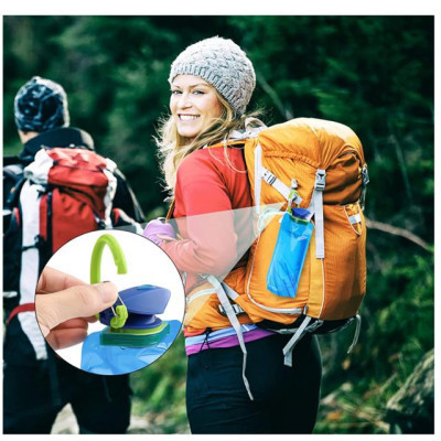 Пляшка для води XoKo ChildCare 001 Black (XK-BOTL001-BK) Вінниця - фото 9