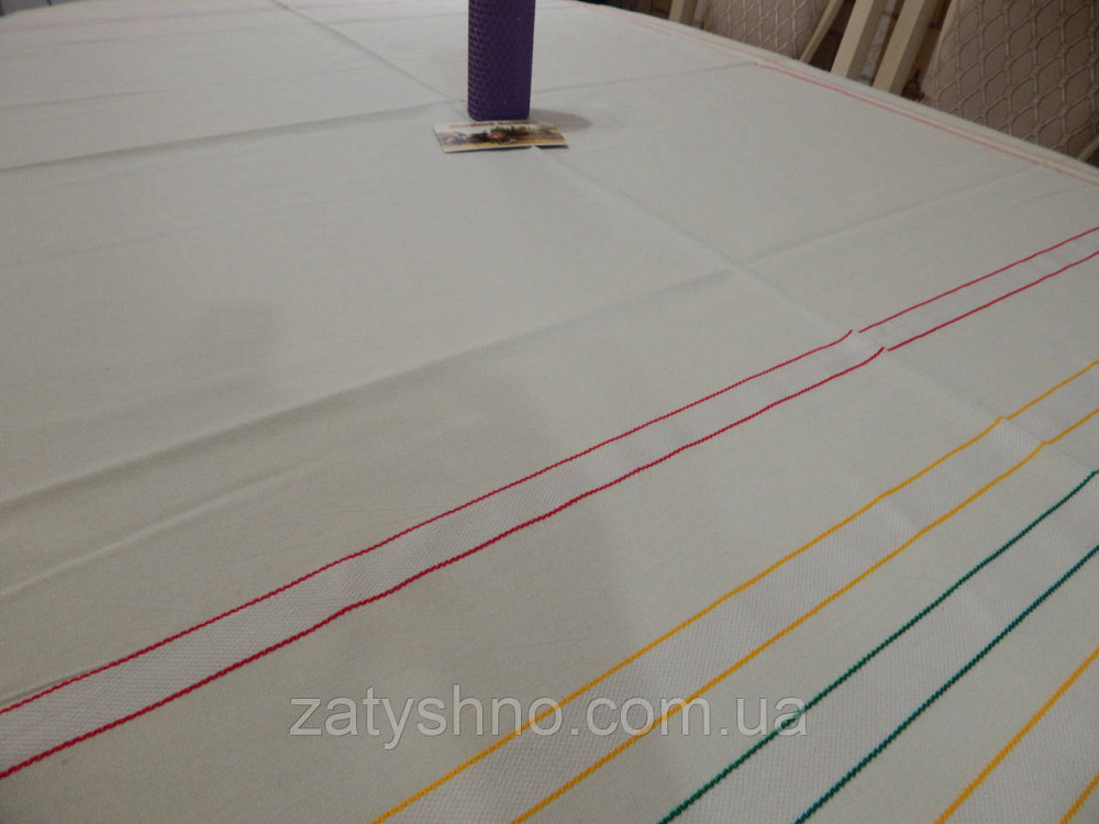 Скатертина вишита бавовна Київ - фото 5