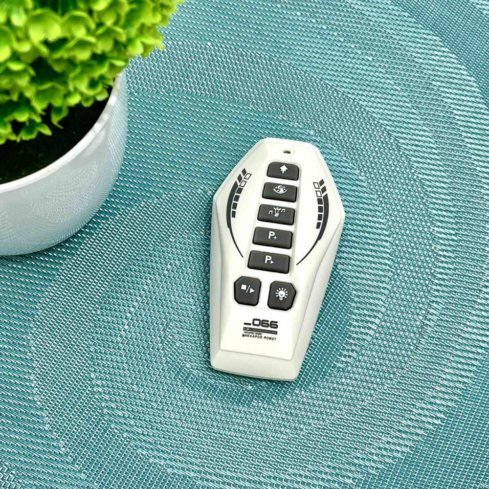 Робот на радіокеруванні Robot танцює мелодії підсвічування Біло-Синій (J1066A) Чернигов - изображение 4