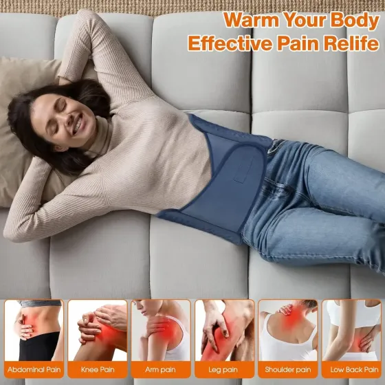 Електрична багтофункціональна синя грілка OneAmg 56*30см Луцьк