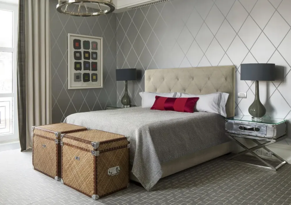 Кровать BNB Двуспальная Leandra Premium 140 х 200 см Simple С дополнительной металлической цельносварной рамой Мокко Киев - изображение 3