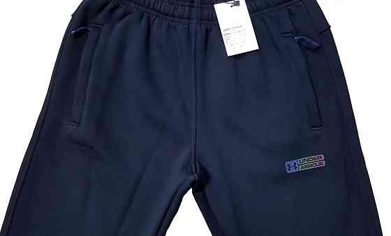 Мужские зимние спортивные брюки на манжете Under Armour UA Rival Fleece Joggers Киев