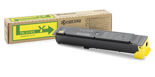 Kyocera TK-5195Y, 1T02R4ANL0 - оригинальный тонер картридж Киев - изображение 1