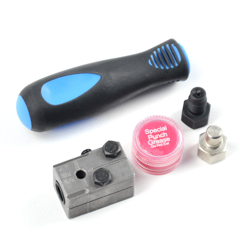 Набір інструментів для розвальцьовування гальмівної магістралі 4.75мм REWOLT (T4135) Чернігів - фото 4