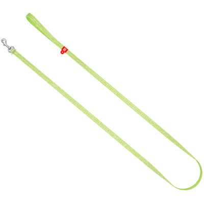 Поводок для кошек WAUDOG Re-cotton светоотражающий XS 200х1 см салатовый (16445) Винница - изображение 2