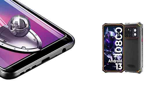 Защитное стекло DefenzoGlass для Hotwav Cyber 13, Cyber 13 Pro – двойная прочность Киев