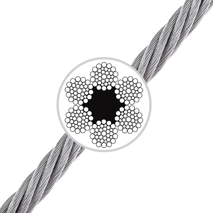 Канат ДСТУ 7668-80 (БНС) 8,1 мм Одесса - изображение 1