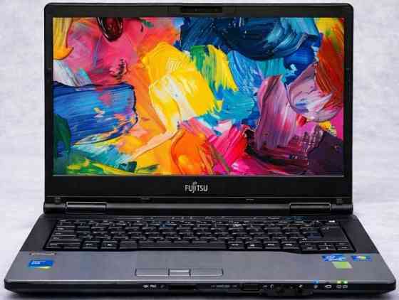 Ноутбук 14" Fujitsu LifeBook S752 1366х768 i3-3110M 8Gb DDR3 SSD 120Gb. Харків