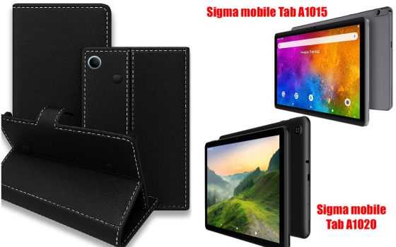 Книжка-трансформер для планшета Sigma Mobile Tab A1033 X-Treme, колір Black Київ