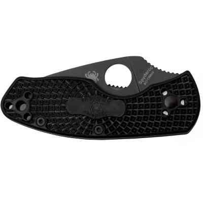 Нож Spyderco Ambitious Lightweight BB Black (C148PBBK) Винница