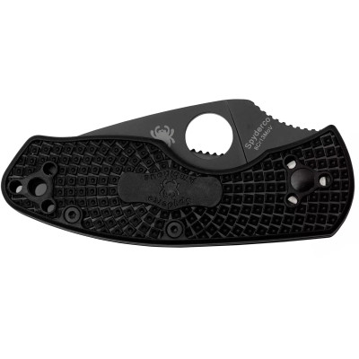 Нож Spyderco Ambitious Lightweight BB Black (C148PBBK) Винница - изображение 3