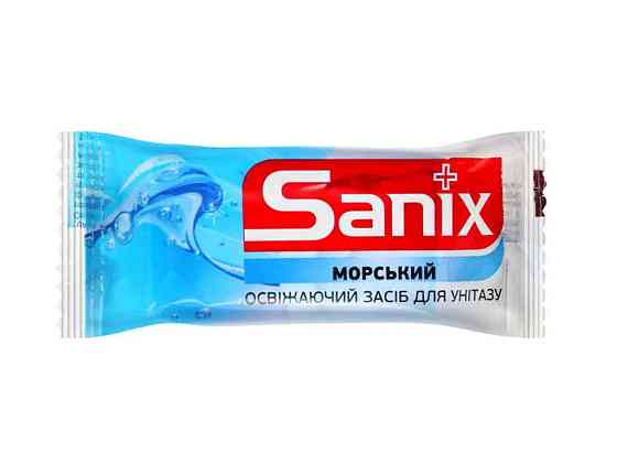 Сменный блок для унитаза 35 г Морской запаска ТМ SANIX Solmir Киев
