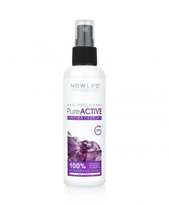 Лосьйон-дезодорант Для жінок - Pure Active Antibacterial Київ - фото 1