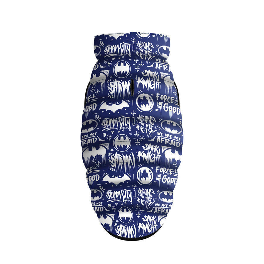 Курточка для собак WAUDOG Clothes з малюнком "Бетмен біло-блакитний", XS30, В 43-46 см, С 24-27 Коломыя - изображение 2