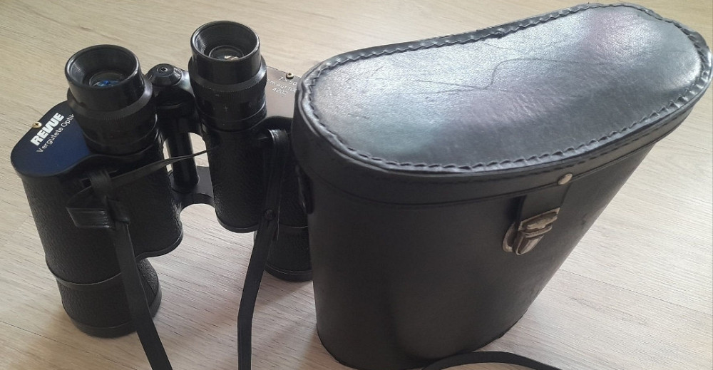 Бинокль полевой : REVUE Vergutete Optik 7x50. Киев - изображение 6