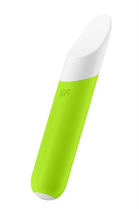 Вибропуля Satisfyer Ultra Power Bullet 7, салатовый Sex Aura Киев - изображение 2
