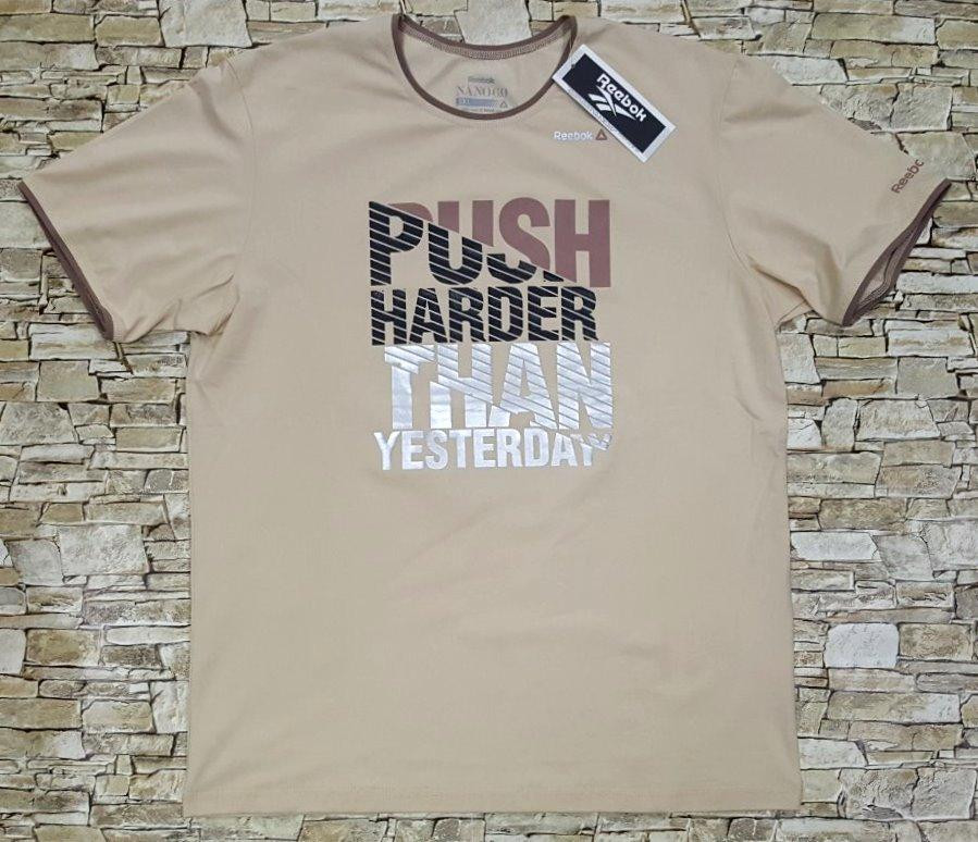 Мужская футболка Reebok,батал Киев - изображение 1