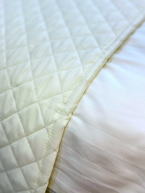 Ecotton Покривало-доріжка на ліжко Ecotton 70х230 см Саші антиалергенна двостороння молочного к Киев - изображение 5