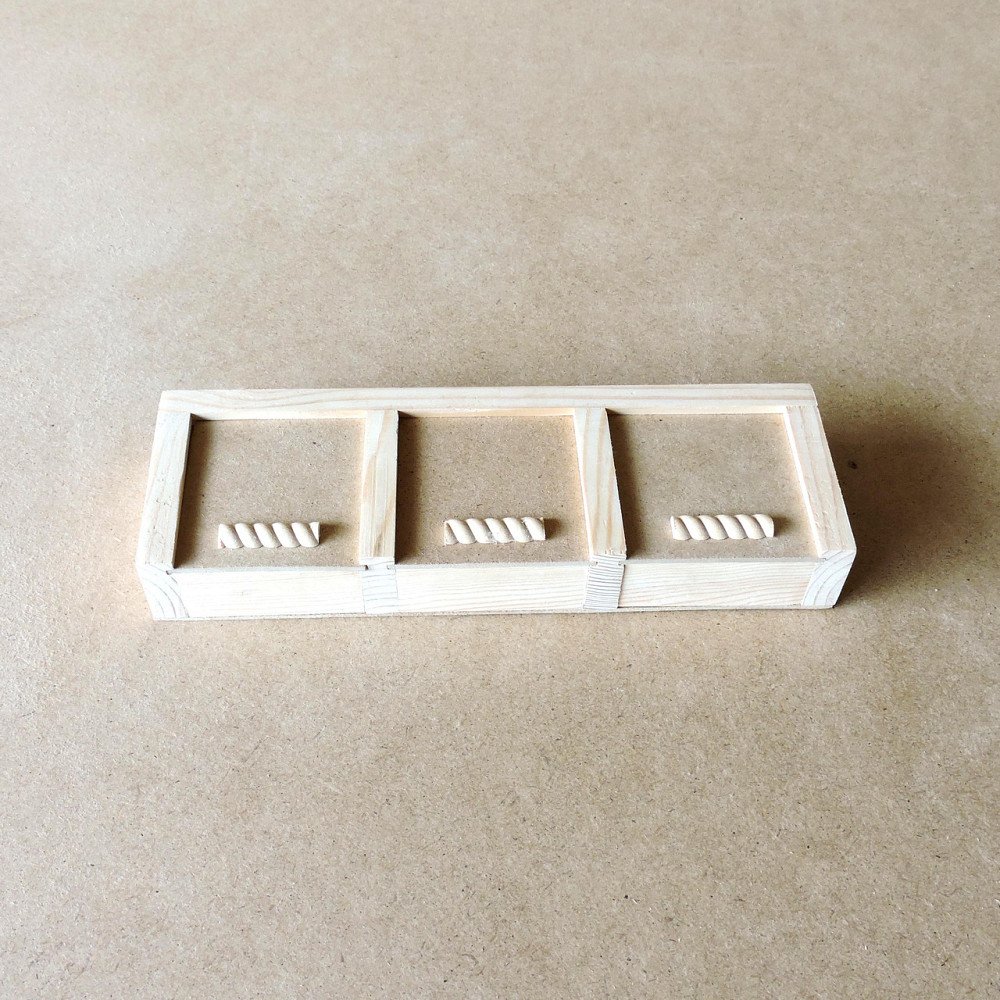 Пенал дерев'яний "Нарцис 3" 10х30х4см Миколаїв - фото 6