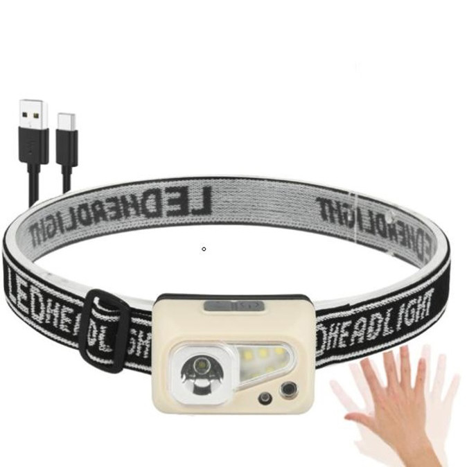 Яркий светодиодный мощный фонарь SH-S4-XPE+3SMD, Фонарик налобник, Фонарик на голову диодный NJ-69 Львов - изображение 6