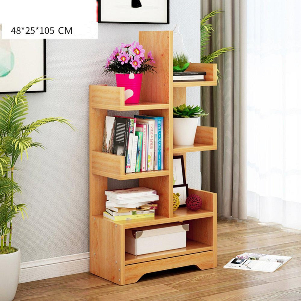 Етажерка розбірна "Ноттінгем 48х25х105" ваніль Миколаїв - фото 1