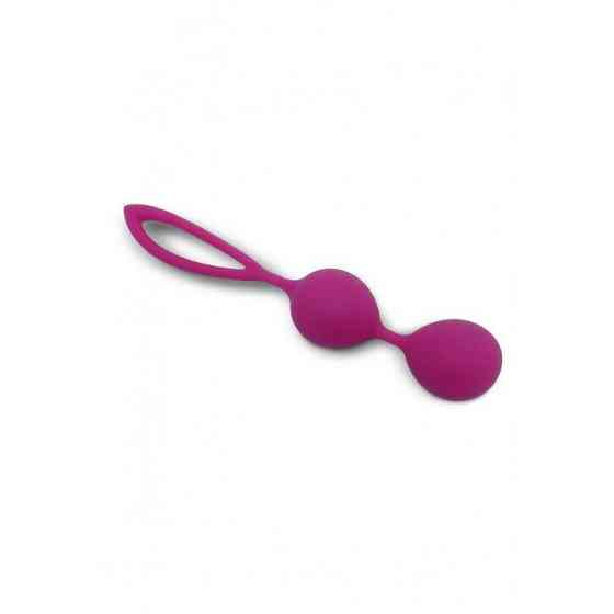 Вагинальные шарики Wooomy Taradiddle Kegel Ball, диаметр 3,5 см, масса 54 г Sex Aura Киев
