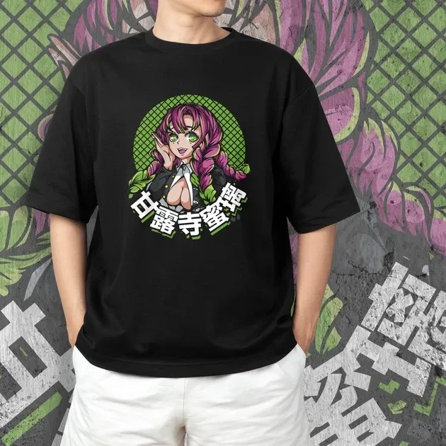 Футболка для подростка мальчика с принтом Клинок, рассекающий демонов Міцурі 3 140E Размер 160 Anime10414 Днепр - изображение 3