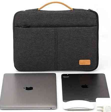 Сумка для ноутбука 13,3-14,2 дюймов, ударопрочная Нова. Киев