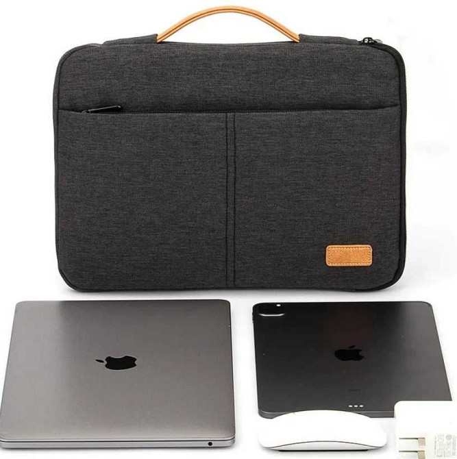 Сумка для ноутбука 13,3-14,2 дюймов, ударопрочная Нова. Киев - изображение 3