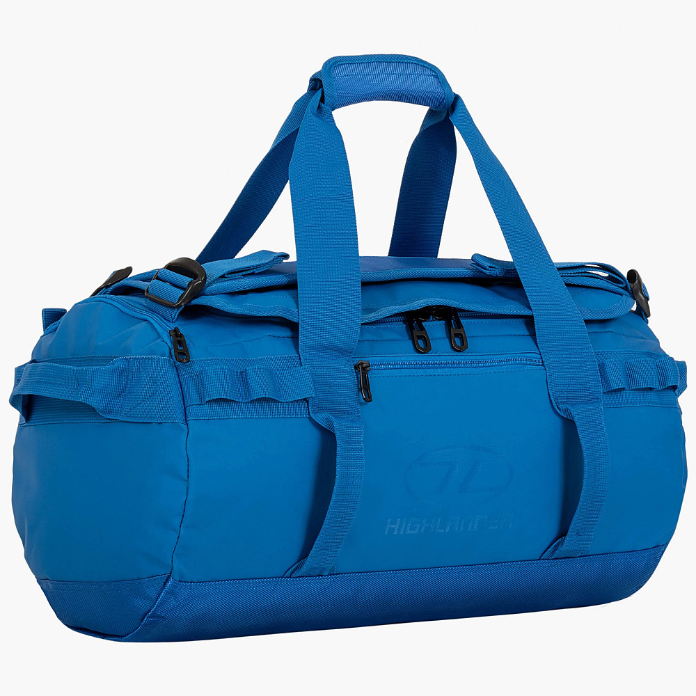 Сумка дорожня водозахисна Highlander Storm Kitbag 45L Blue (DB122-BL) Київ - фото 2