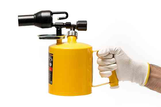 Лампа паяльна бензинова MASTERTOOL 1.5 л 1100 °C 32 мм 1200 г/рік 0.25 МПа 44-5215 Рівне