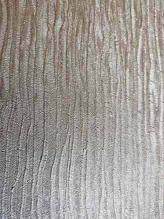 Шпалери вінілові на флізелін Marburg City glam метрові однотонні структурні хвиляста смужка чорна сіра Київ