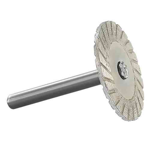 Диск алмазний 40мм для різання каменю плитки граніту, хвостовик 6мм Вінниця