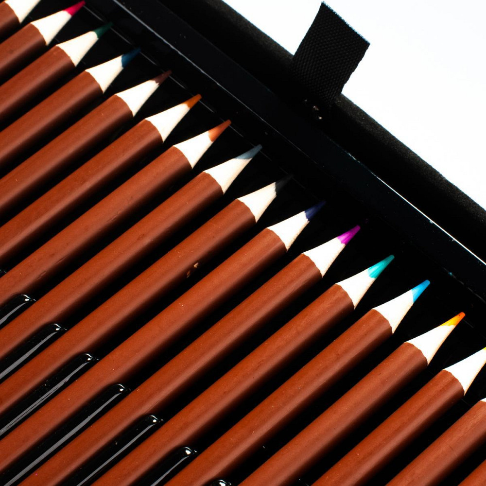 Набір для малювання у валізі 144 предметів / Дитячий набір для творчості Рожевий Одеса - фото 2