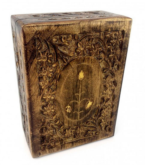 Шкатулка для украшений из мангового дерева Киев - изображение 1