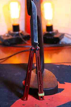 Тренировочный нож Kraken v3 бабочка баллисонг Новый Киев