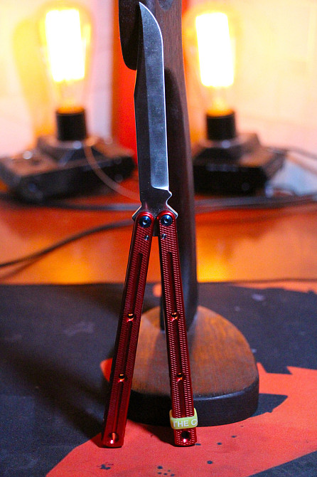 Тренировочный нож Kraken v3 бабочка баллисонг Новый Київ - фото 1