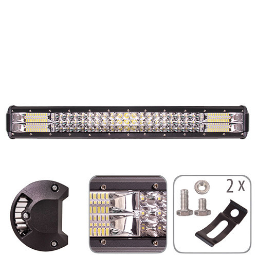 Фара рабочая света WLP-7141 COMBO 583x80x60 мм 9-36В 324Вт 6000К Харьков - изображение 4