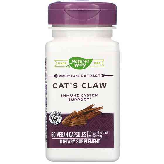 Котячий кіготь Nature's Way Cat's Claw 175 мг 60 капсул Київ