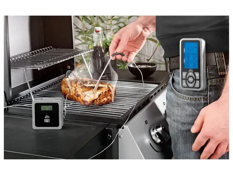 Термометр для гриля GRILLMEISTER GFGT 433 B2 з функцією Bluetooth Луцк - изображение 2